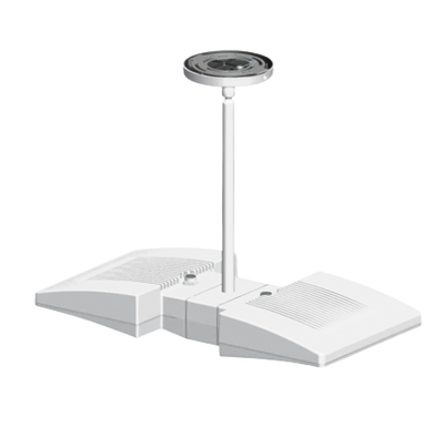 LED Pendant Downlight, 52 watt, 120-277V, Bronze or White Finish