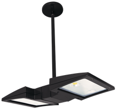 LED Pendant Downlight, 36 watt, 120-277V, Bronze or White Finish