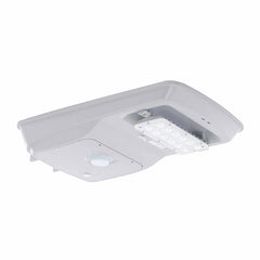 LED Solar Roadway/Flood Light, 54 Watt, 6000 Lumens, 5000K CCT, White Finish
