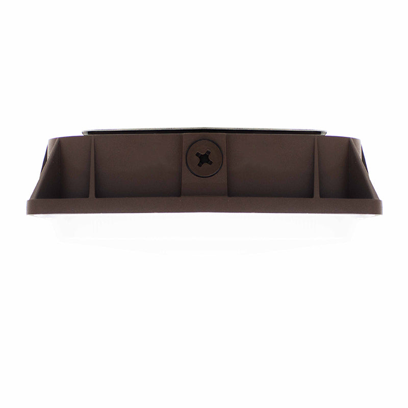 CDLX LED Power Adjustable Low Profile Canopy Light, 5/10/15/25Watt Selectable, 3000 Lumens, 120-277V, 3000k, 4000K, or 5000K