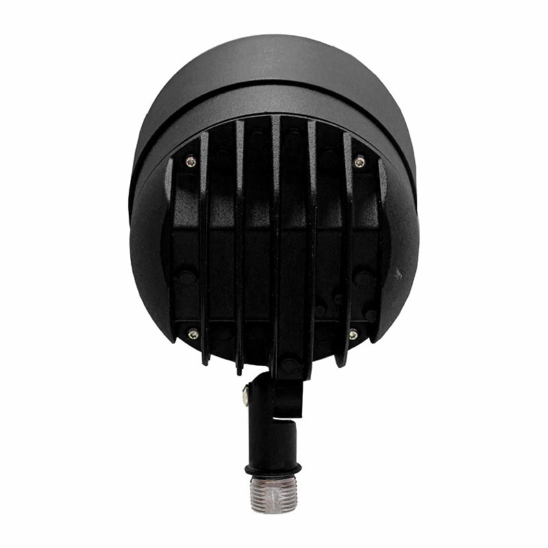 LED Garden Flood Lights, 1400 Lumens, 20 Watts, 120-277V, CCT Selectable 3000K-5700K, Black Finish