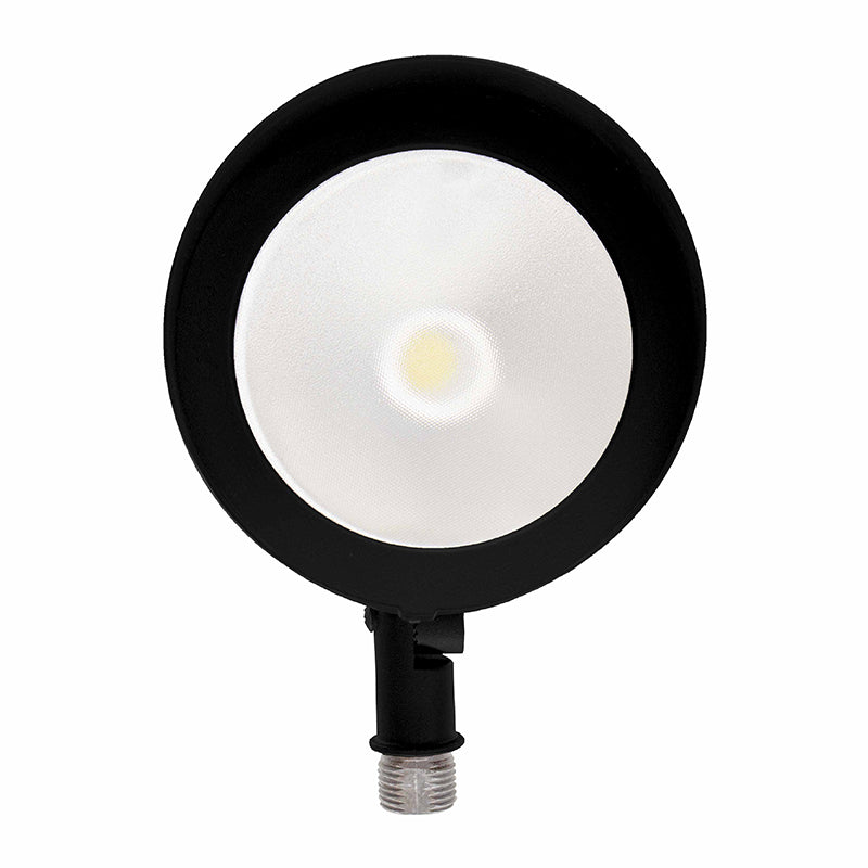 LED Garden Flood Lights, 1400 Lumens, 20 Watts, 120-277V, CCT Selectable 3000K-5700K, Black Finish