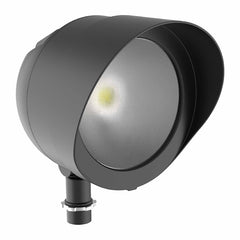 LED Garden Flood Lights, 1400 Lumens, 20 Watts, 120-277V, CCT Selectable 3000K-5700K, Black Finish