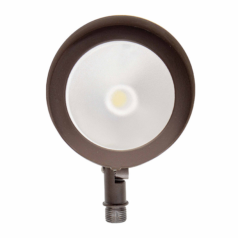 LED Garden Flood Lights, 1400 Lumens, 20 Watts, 120-277V, CCT Selectable 3000K-5700K, Dark Bronze Finish