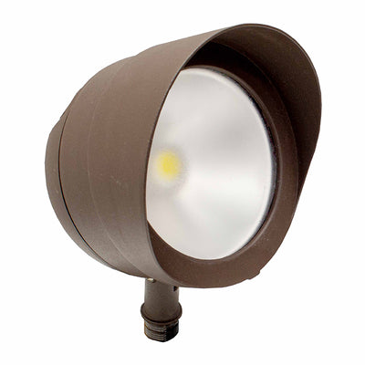 LED Garden Flood Lights, 1400 Lumens, 20 Watts, 120-277V, CCT Selectable 3000K-5700K, Dark Bronze Finish