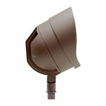 LED Garden Flood Lights, 1400 Lumens, 20 Watts, 120-277V, CCT Selectable 3000K-5700K, Dark Bronze Finish