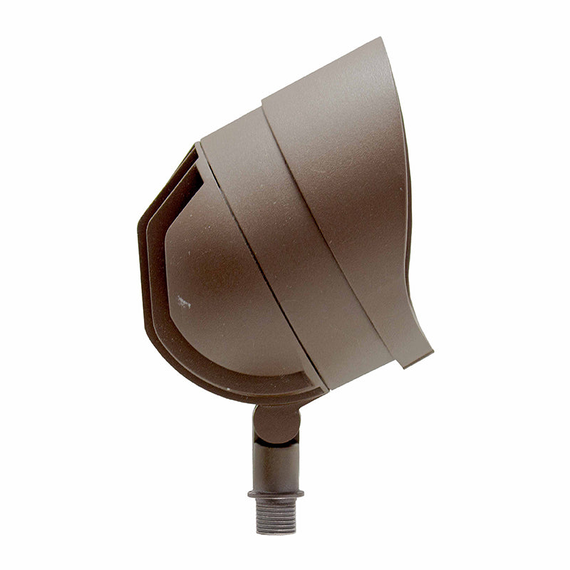 LED Garden Flood Lights, 1400 Lumens, 20 Watts, 120-277V, CCT Selectable 3000K-5700K, Dark Bronze Finish