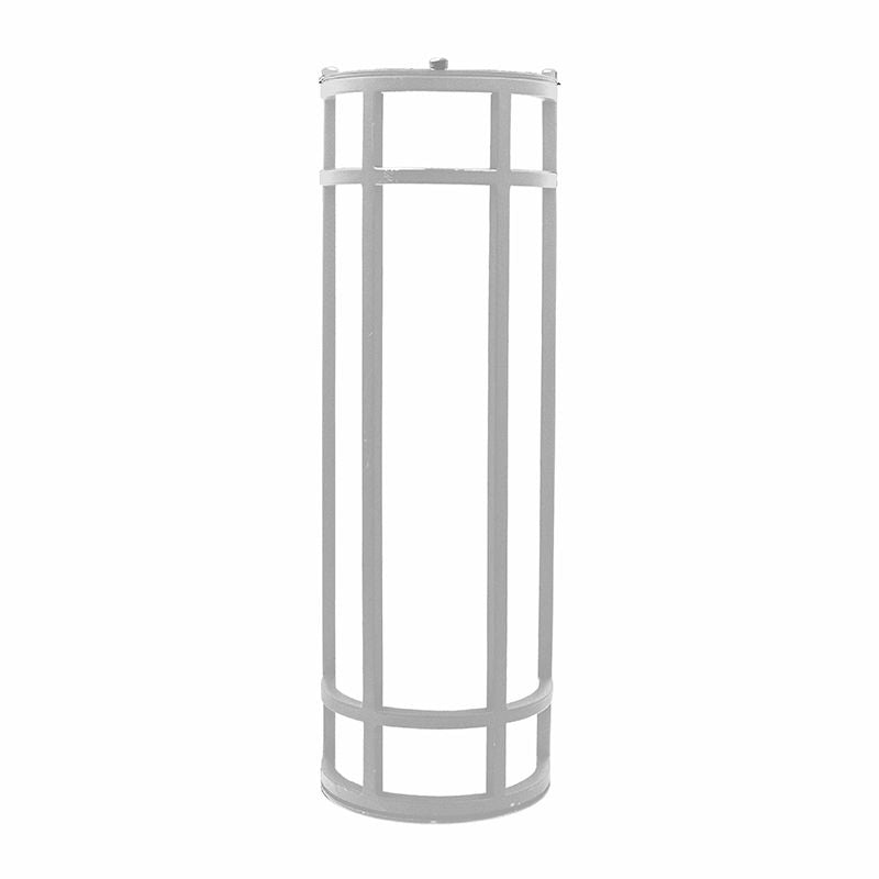 18" LED Outdoor Wall Sconce, 20W, 1500 Lumens, 120-277V, CCT Selectable 3000K/4000K/5000K, Dark Bronze or Silver Finish