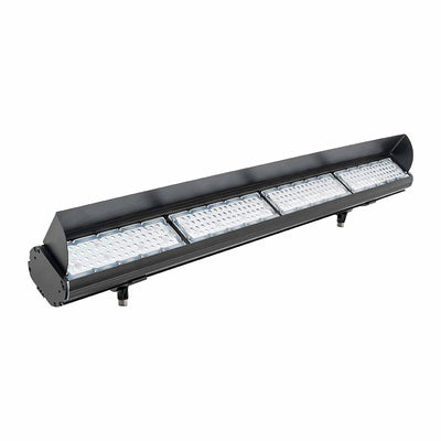 LED 4' Outdoor Sign Light, 15,600 Lumens, 120 Watts, 120-277 Volts, 3000K or 5000K CCT Available, Black Finish
