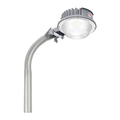 Led Area Dusk to Dawn Light with Photocell, 15,600 Lumens, 72W/96W/120W Selectable, 120-277V, CCT Selectable 3000K/4000K/5000K, Grey Finish