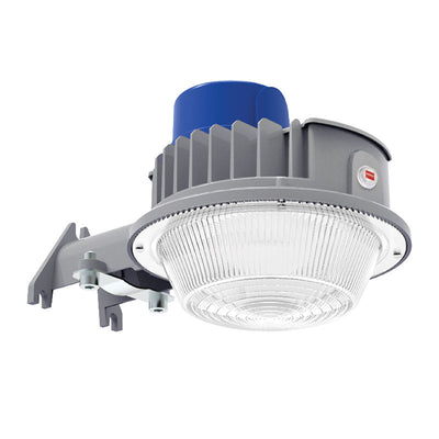Led Area Dusk to Dawn Light with Photocell, 15,600 Lumens, 72W/96W/120W Selectable, 120-277V, CCT Selectable 3000K/4000K/5000K, Grey Finish