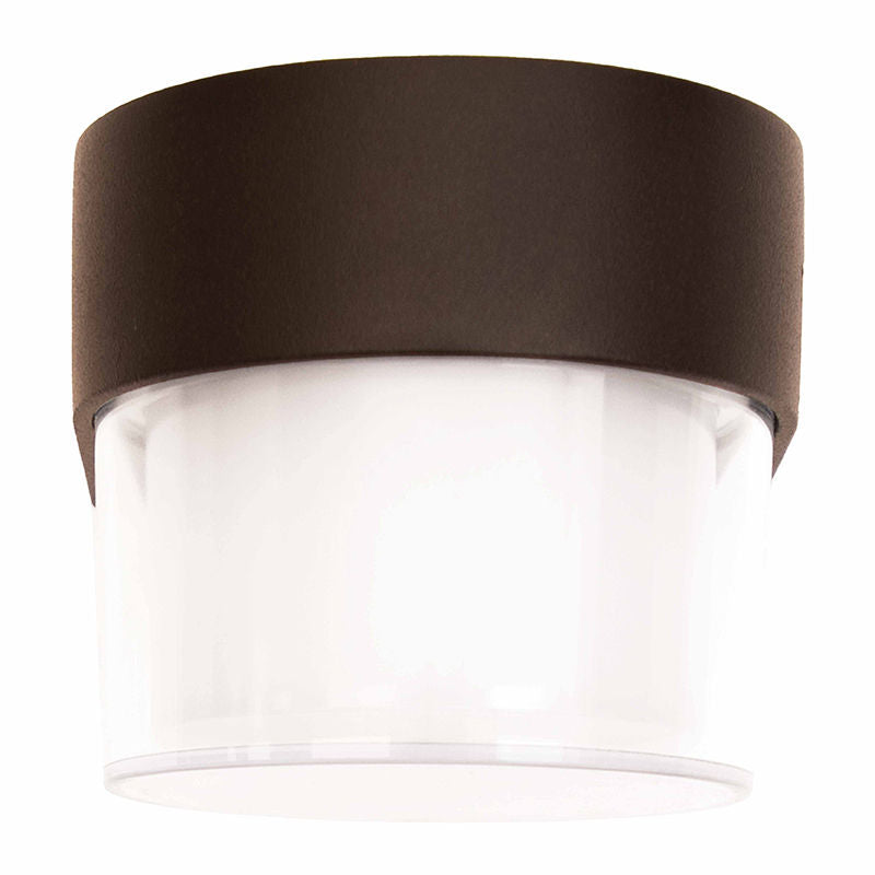 LED Mini Wall Light, 3 Watt, 200 Lumens, 12V, CCT Selectable 3000K/4000K/5000K, Dark Bronze Finish