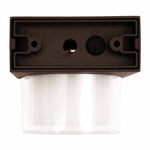 LED Mini Wall Light, 3 Watt, 200 Lumens, 12V, CCT Selectable 3000K/4000K/5000K, Dark Bronze Finish