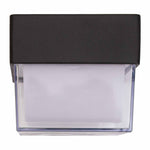 LED Square Mini Wall Light, 400 Lumens, 12V, CCT Selectable 3000K/4000K/5000K, Dark Bronze Finish