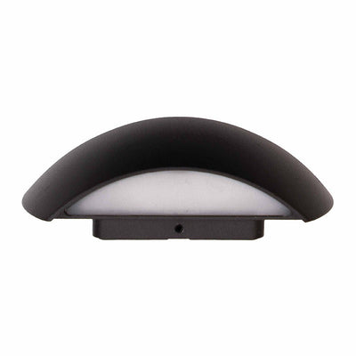 LED Curved Mini Wall Sconce, 6 Watt, 400 Lumens, 12V, CCT Selectable 3000K/4000K/5000K, Dark Bronze or White Finish