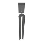 4' LED Direct or Indirect Linear Fixture, 2,500Lumens, 20W/25W/30W Selectable, 120-277V, CCT Selectable 3000K/3500K/4000K, White or Black Finish