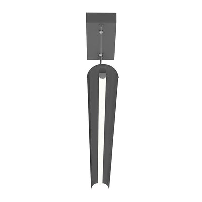 4' LED Direct or Indirect Linear Fixture, 2,500Lumens, 20W/25W/30W Selectable, 120-277V, CCT Selectable 3000K/3500K/4000K, White or Black Finish
