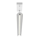 4' LED Direct or Indirect Linear Fixture, 2,500Lumens, 20W/25W/30W Selectable, 120-277V, CCT Selectable 3000K/3500K/4000K, White or Black Finish