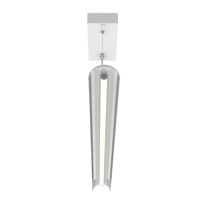 4' LED Direct or Indirect Linear Fixture, 2,500Lumens, 20W/25W/30W Selectable, 120-277V, CCT Selectable 3000K/3500K/4000K, White or Black Finish