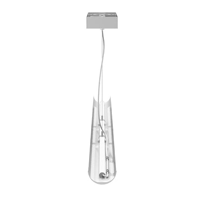 4' LED Direct or Indirect Linear Fixture, 2,500Lumens, 20W/25W/30W Selectable, 120-277V, CCT Selectable 3000K/3500K/4000K, White or Black Finish