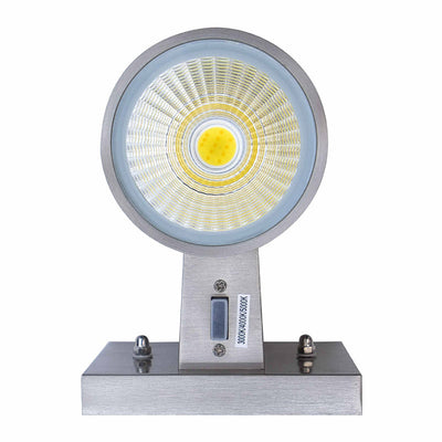 2" LED Cylinder Downlight, 400 Lumens, 6 Watt, 120 Volts, CCT Selectable 3000K/4000K/5000K, Available in Black, Bronze, Brushed Nickel, or White