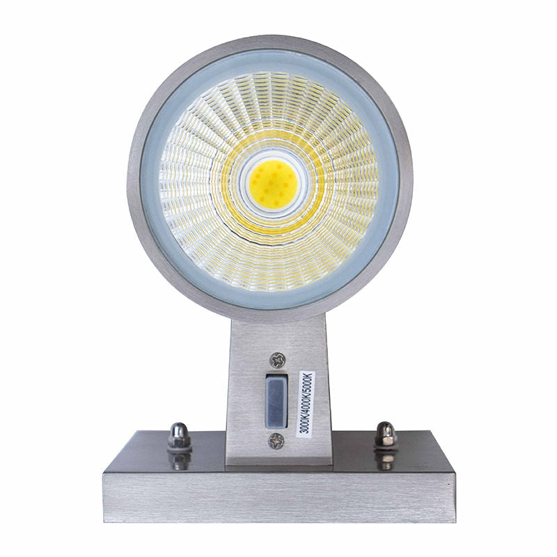3" LED Cylinder Downlight, 650 Lumens, 9 Watt, 120 Volts, CCT Selectable 3000K/4000K/5000K, Available in Black, Bronze, Brushed Nickel, or White