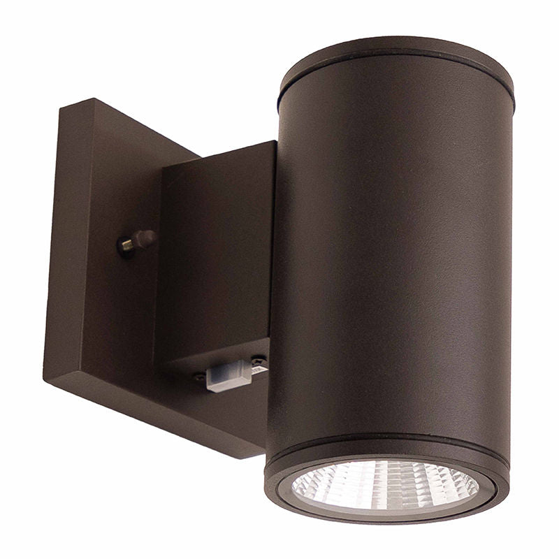 3" LED Cylinder Downlight, 650 Lumens, 9 Watt, 120 Volts, CCT Selectable 3000K/4000K/5000K, Available in Black, Bronze, Brushed Nickel, or White