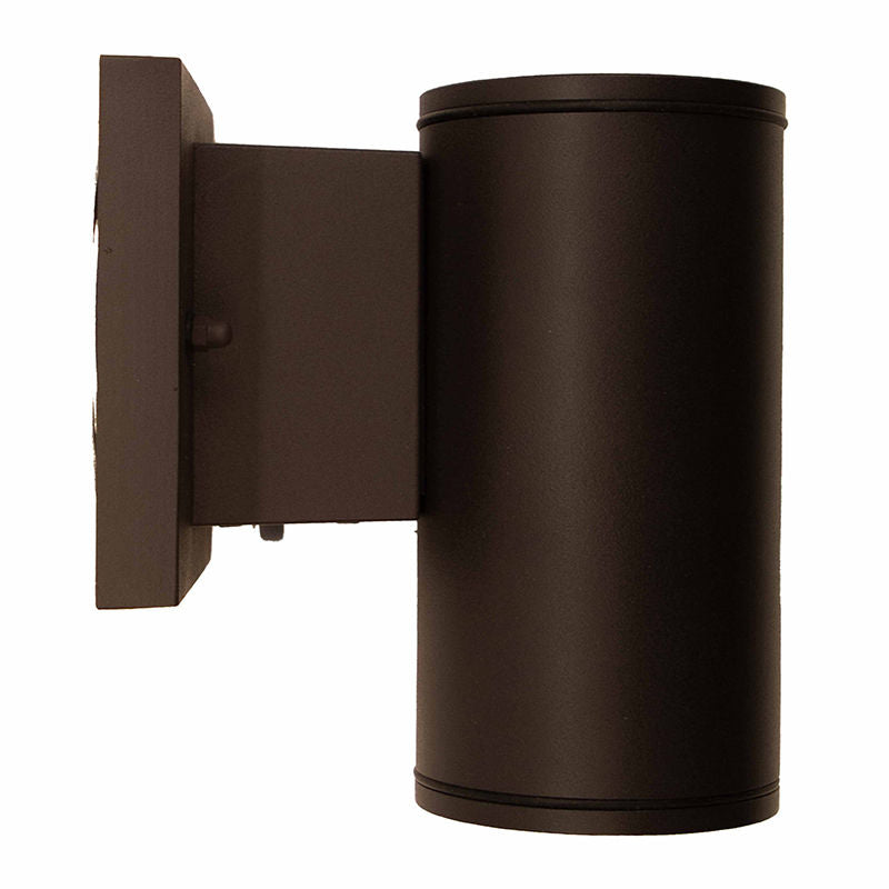 3" LED Cylinder Downlight, 650 Lumens, 9 Watt, 120 Volts, CCT Selectable 3000K/4000K/5000K, Available in Black, Bronze, Brushed Nickel, or White
