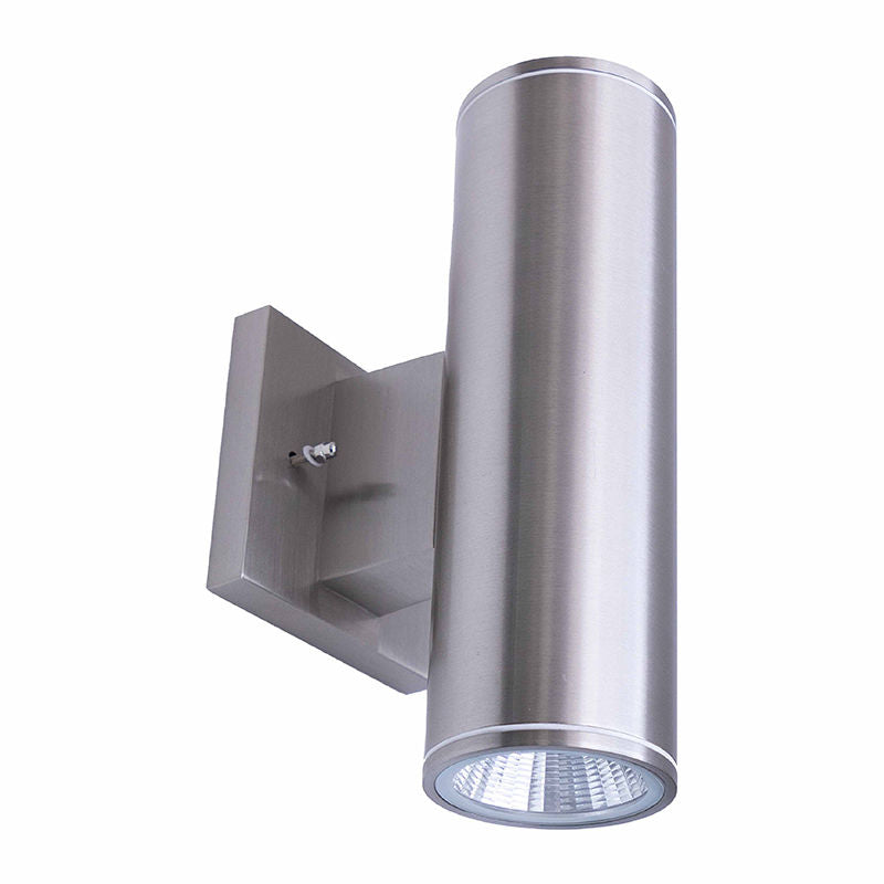 3" LED Cylinder Up/Downlight, 1300 Lumens, 18 Watt, 120 Volts, CCT Selectable 3000K/4000K/5000K, Available in Black, Bronze, Brushed Nickel, or White