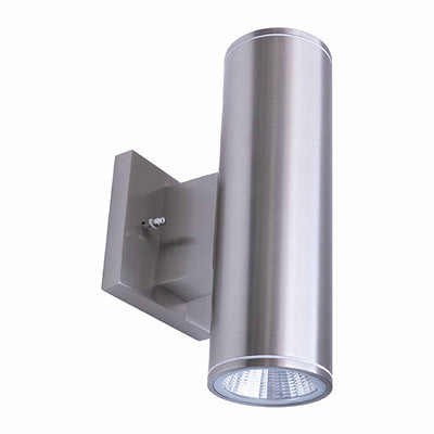 3" LED Cylinder Up/Downlight, 1300 Lumens, 18 Watt, 120 Volts, CCT Selectable 3000K/4000K/5000K, Available in Black, Bronze, Brushed Nickel, or White
