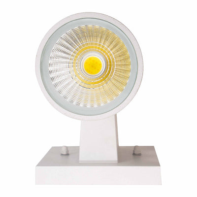 2" LED Cylinder Up/Downlight, 800 Lumens, 12 Watt, 120 Volts, CCT Selectable 3000K/4000K/5000K, Available in Black, Bronze, Brushed Nickel, or White