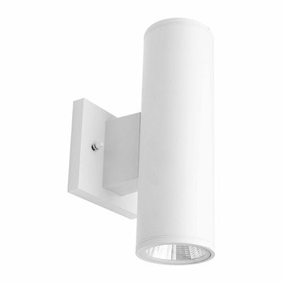 3" LED Cylinder Up/Downlight, 1300 Lumens, 18 Watt, 120 Volts, CCT Selectable 3000K/4000K/5000K, Available in Black, Bronze, Brushed Nickel, or White