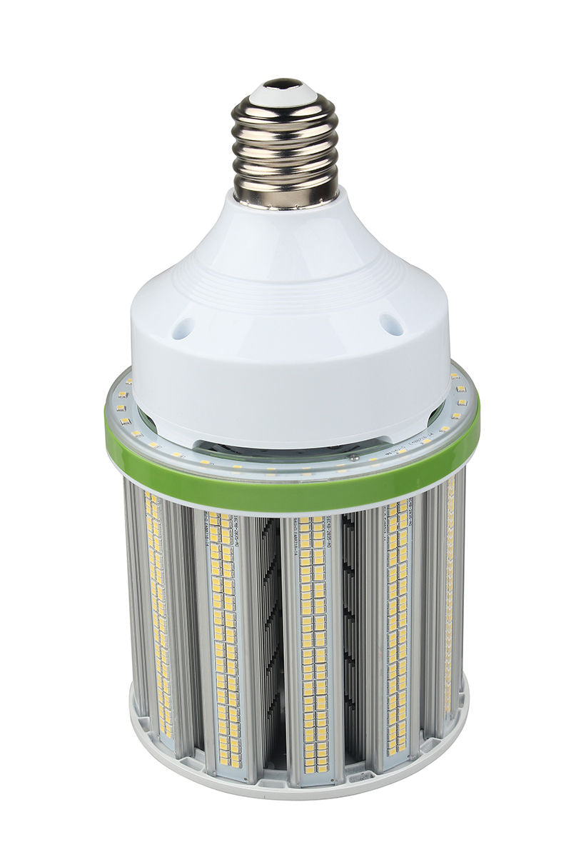 High-Lumen LED Corn Lamp, 28,000 Lumens, 200 watt, 5000K CCT, 120-277V, E39 Base