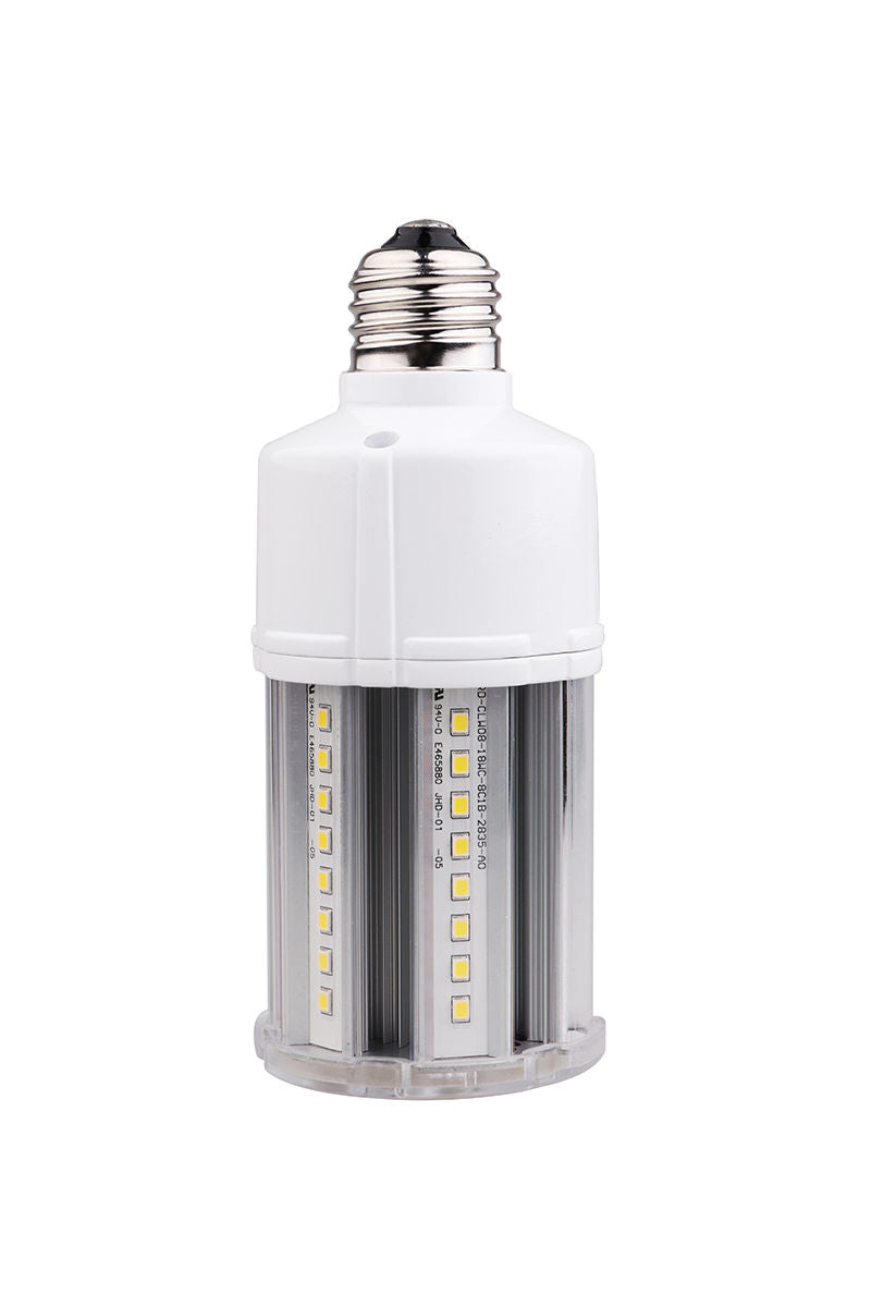 27 Watt High-Lumen LED Corn Lamp, 120-277V, E26 Base