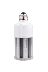 12 Watt High-Lumen LED Corn Lamp, 120-277V, E26 Base