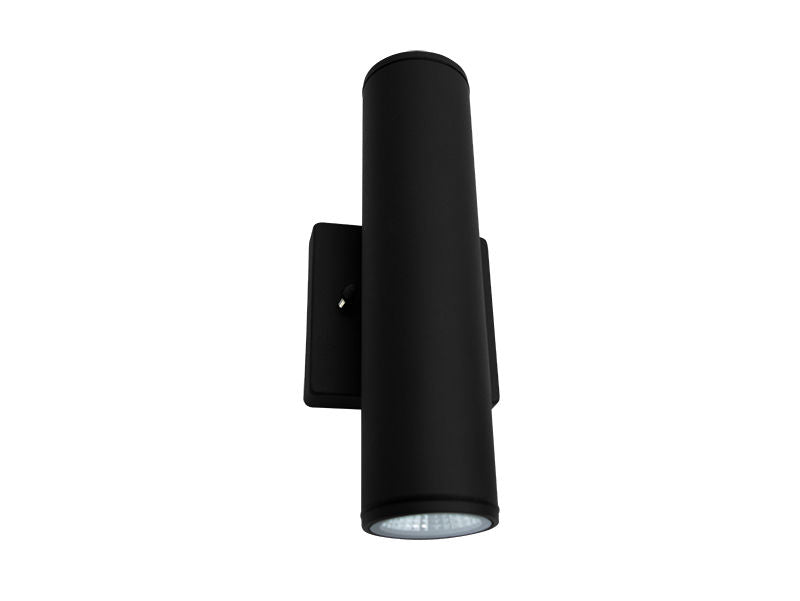 2" LED Cylinder Up/Downlight, 800 Lumens, 12 Watt, 120 Volts, CCT Selectable 3000K/4000K/5000K, Available in Black, Bronze, Brushed Nickel, or White