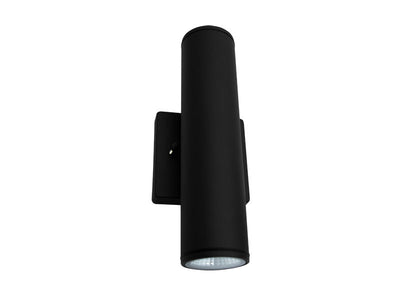 2" LED Cylinder Up/Downlight, 800 Lumens, 12 Watt, 120 Volts, CCT Selectable 3000K/4000K/5000K, Available in Black, Bronze, Brushed Nickel, or White