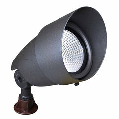 12V Integrated LED Landscape Uplight, 900 Lumen Max, 12W, Bronze Finish