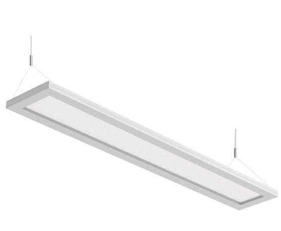 LED Suspended Up/Down Panel Lights, 4,200 Lumens, 40W, 120-277V, CCT ...
