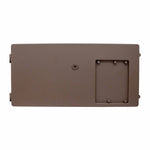LED Non-Cutoff 2nd Generation Wall Pack, 150W, 19200 Lumens, 120-277V, 3000K, 4000K, or 5000K CCT, Dark Bronze Finish