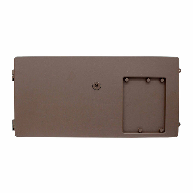 LED Non-Cutoff 2nd Generation Wall Pack, 150W, 19200 Lumens, 120-277V, 3000K, 4000K, or 5000K CCT, Dark Bronze Finish
