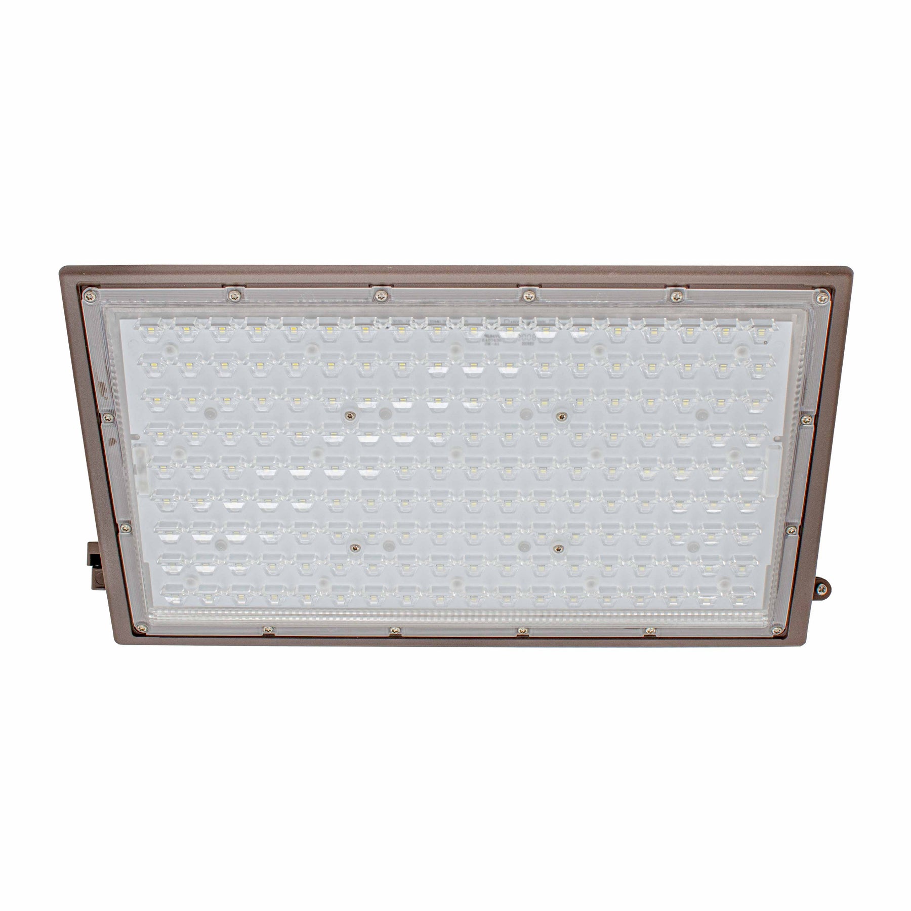 LED Non-Cutoff 2nd Generation Wall Pack, 150W, 19200 Lumens, 120-277V, 3000K, 4000K, or 5000K CCT, Dark Bronze Finish