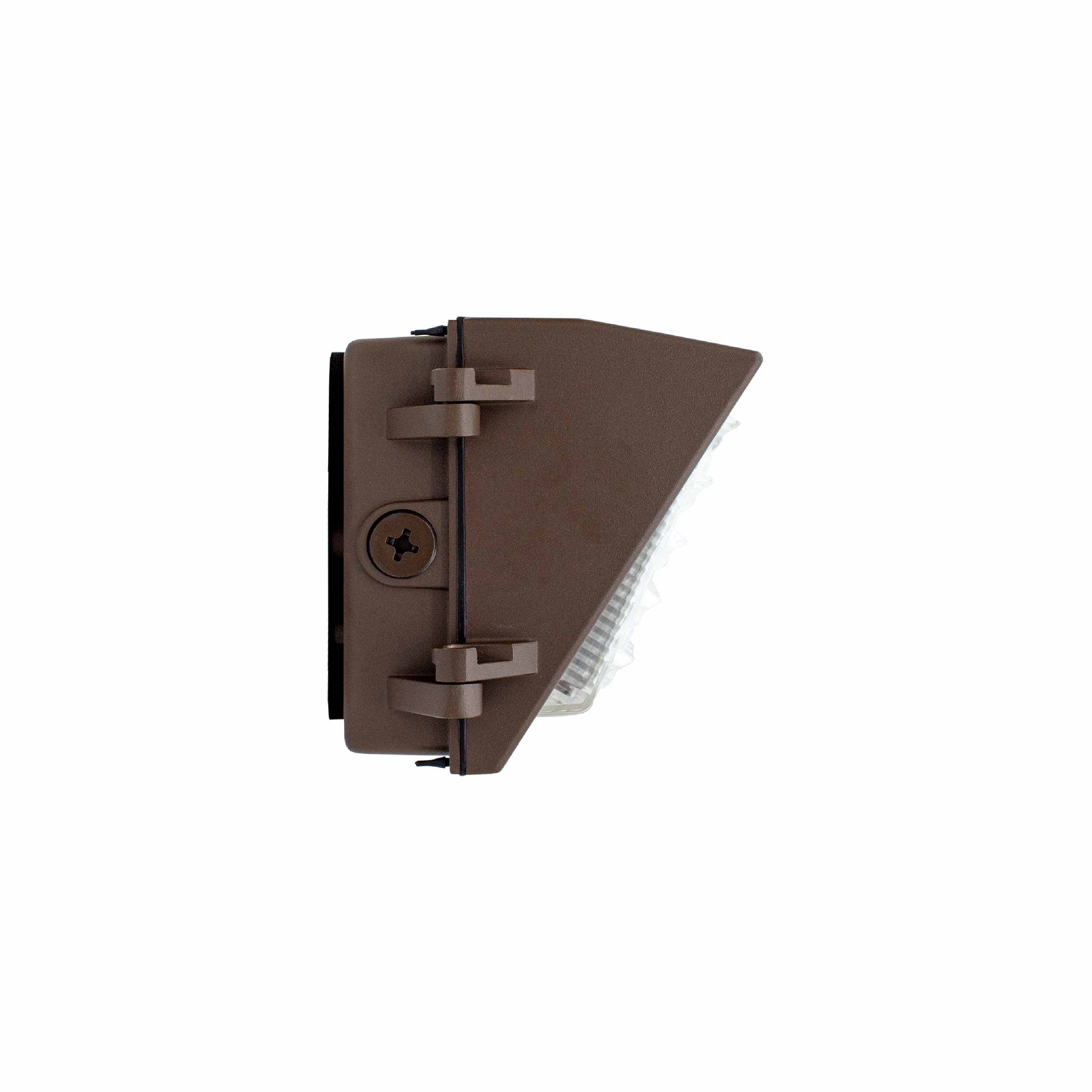 LED Non-Cutoff 2nd Generation Wall Pack, 150W, 19200 Lumens, 120-277V, 3000K, 4000K, or 5000K CCT, Dark Bronze Finish
