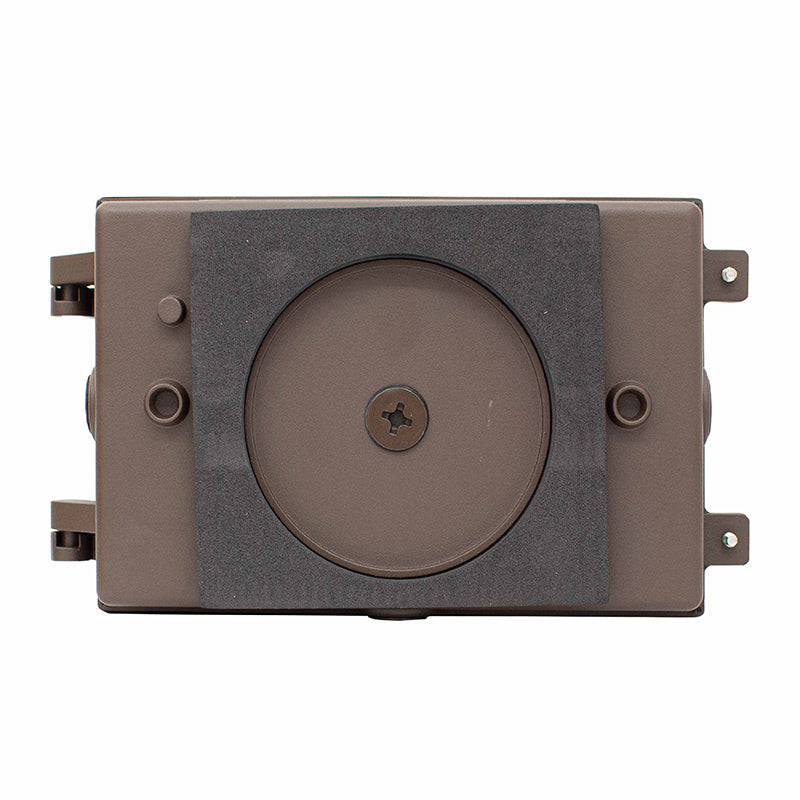 LED Non-Cutoff 2nd Generation Wall Pack, 50W, 6000 Lumens, 120-277V, 3000K, 4000K, or 5000K CCT, Dark Bronze Finish