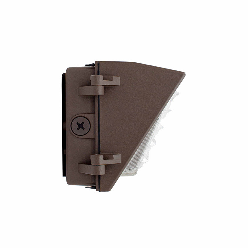 LED Non-Cutoff 2nd Generation Wall Pack, 50W, 6000 Lumens, 120-277V, 3000K, 4000K, or 5000K CCT, Dark Bronze Finish
