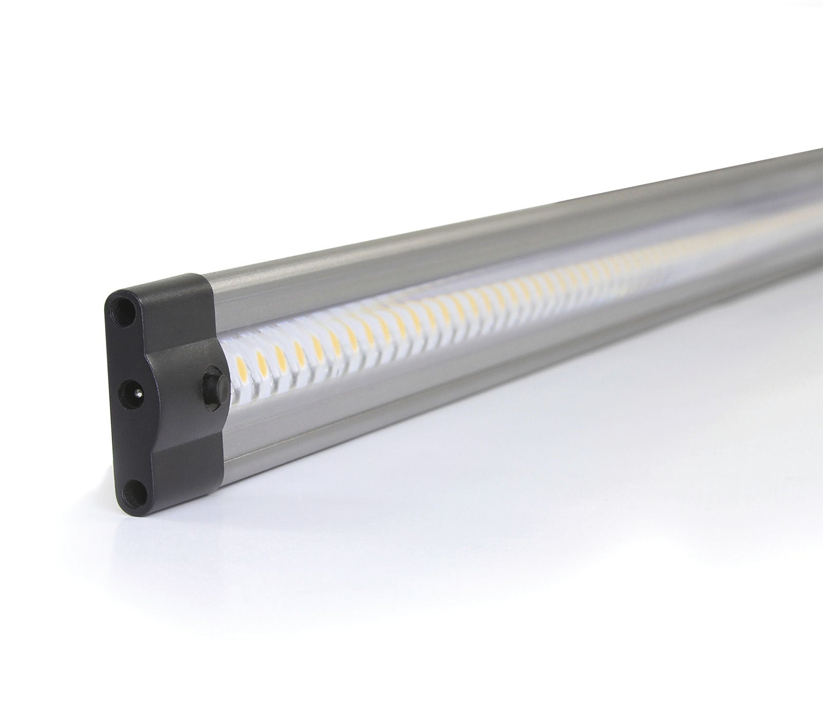 20 Inch LED Undercabinet Light 462 Lumens 24V Silver | Warehouse ...