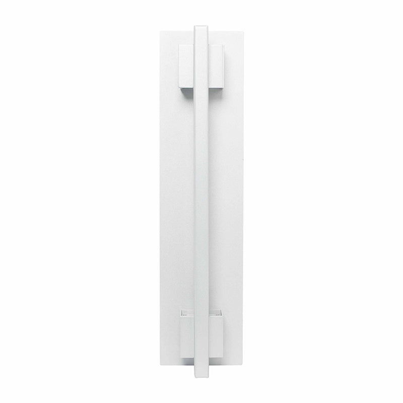 Crest Collection Grasp Trim Wall Sconce, 1800 Lumens, 100-277V, 5/10/15/20W Selectable, 3000K, 4000K, or 5000K, Dark Bronze or Silver