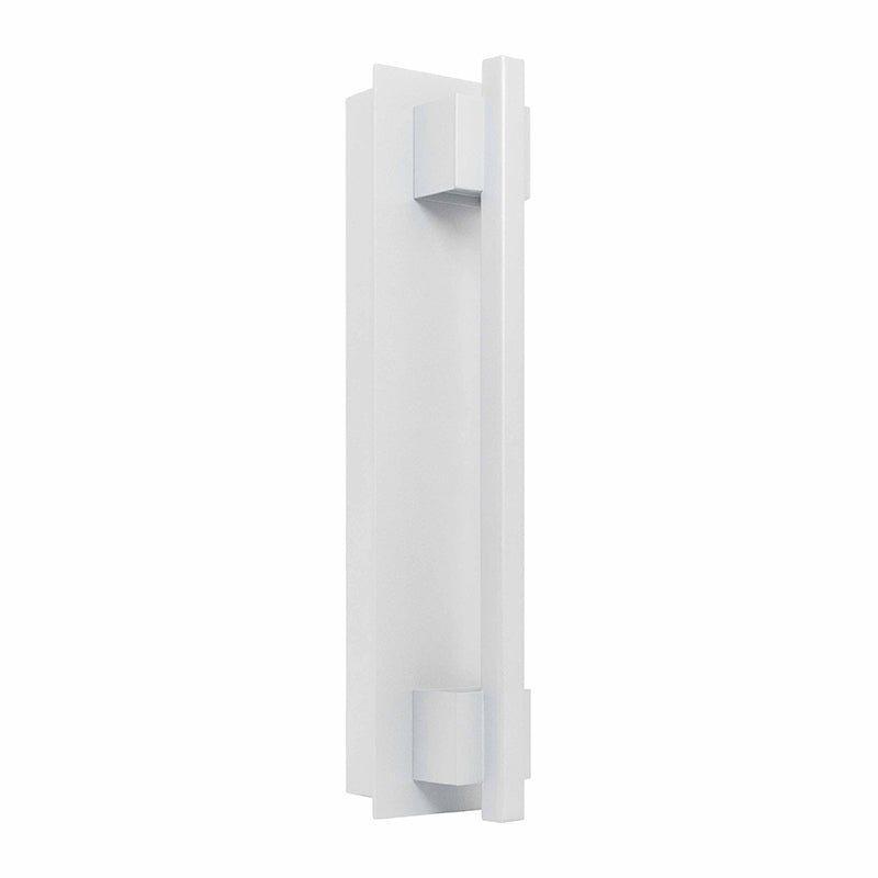 Crest Collection Grasp Trim Wall Sconce, 1800 Lumens, 100-277V, 20W, 3000K, 4000K, or 5000K, Dark Bronze or Silver