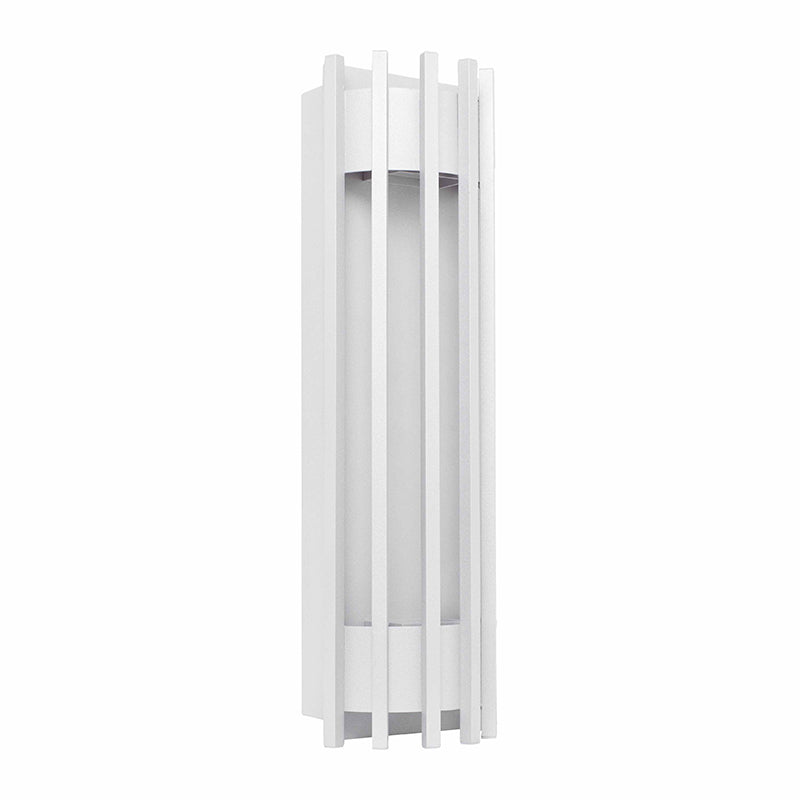 Crest Collection Pen Trim Wall Sconce, 1800 Lumens, 100-277V, 20W, 3000K, 4000K, or 5000K, Dark Bronze or Silver