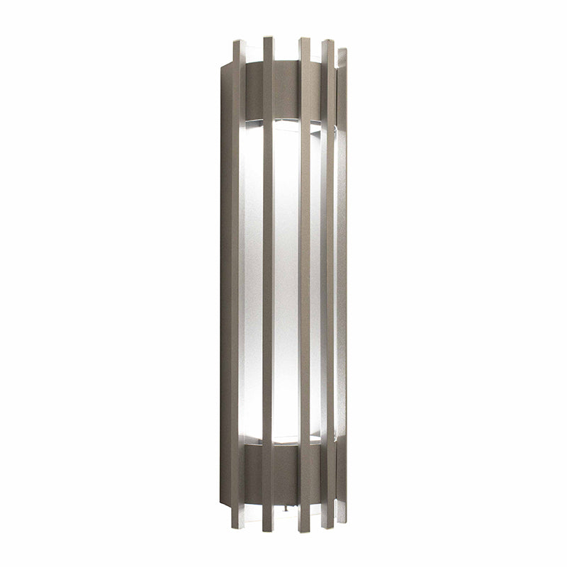 Crest Collection Pen Trim Wall Sconce, 1800 Lumens, 100-277V, 20W, 3000K, 4000K, or 5000K, Dark Bronze or Silver